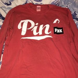 PINK LONG SLEEVE